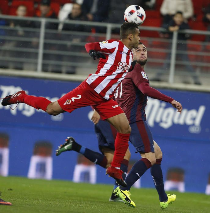 SD Eibar - Real Sporting, en imágenes