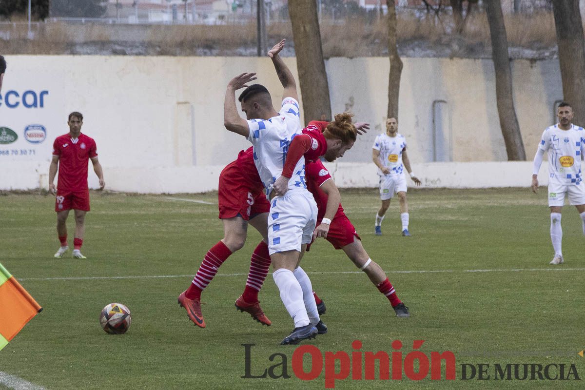 Fútbol Ud Caravaca 3- 0 CF Lorca Deportiva