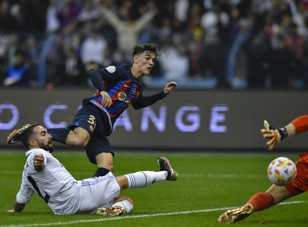 Final de la Supercopa de España: Real Madrid - Barcelona