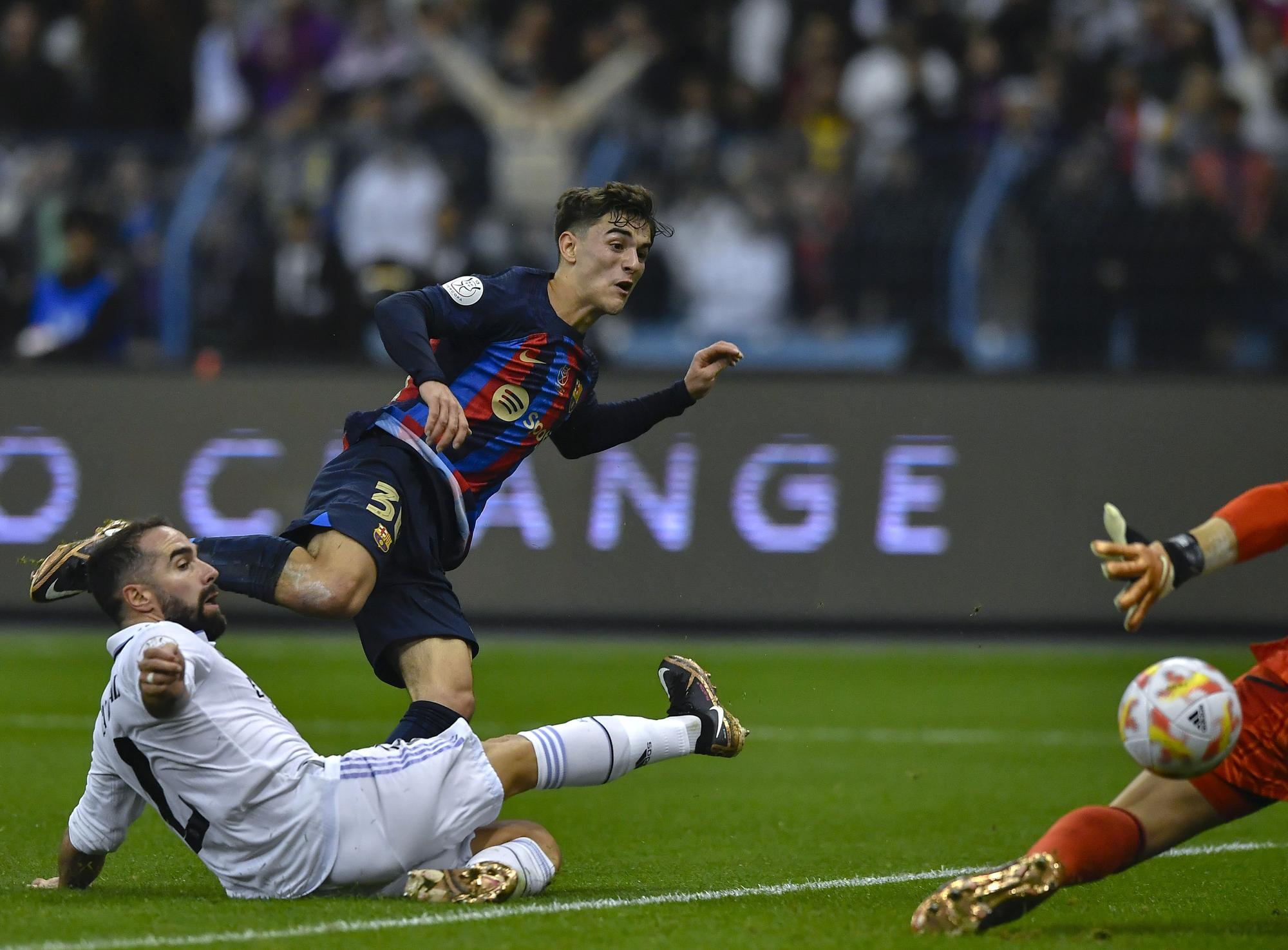 Final de la Supercopa de España: Real Madrid - Barcelona