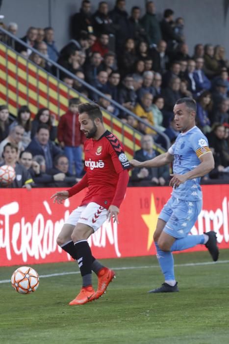 Les imatges del Nàstic - Girona