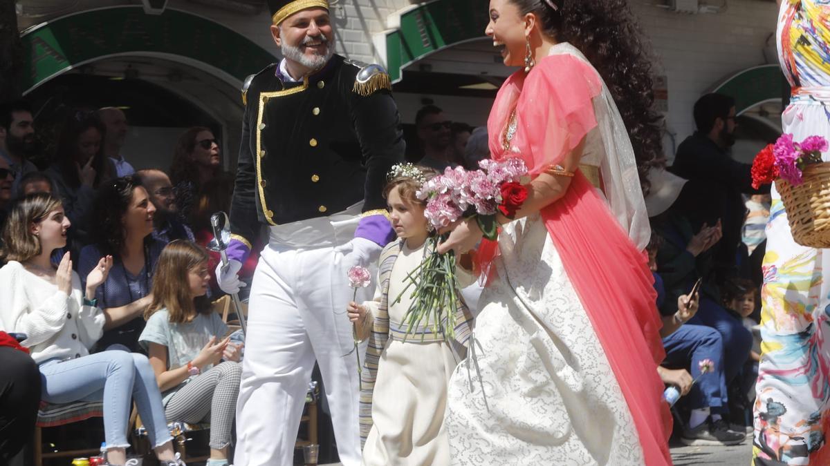 El Desfile de Resurrección de la Semana Santa Marinera, en imágenes