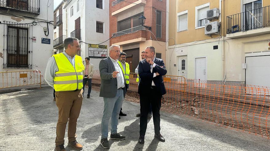 Las inversiones de la Diputación en Beniarrés y Muro