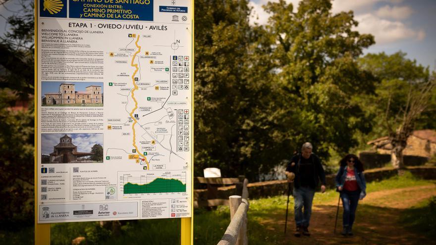 De La Ponte a Villar, el tramo jacobeo de Llanera que conecta el Camino Primitivo y el de la Costa