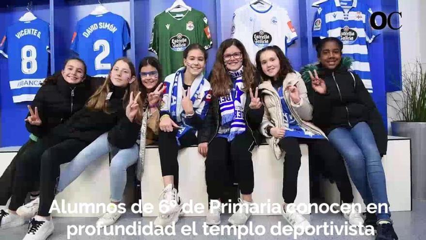 Riazor, un presidente y un milagro