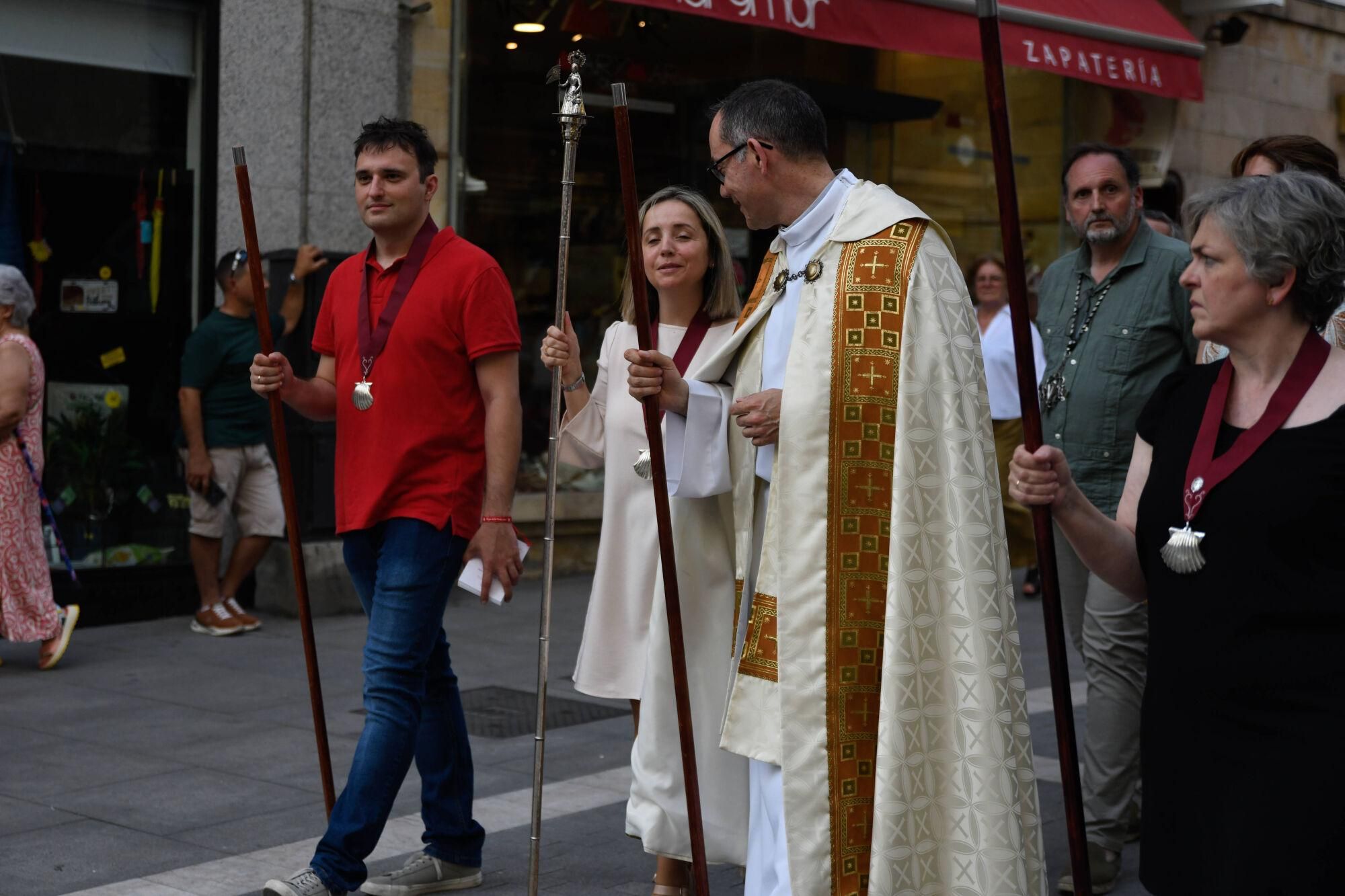 GALERÍA | Procesión de las vísperas del Corpus en Zamora