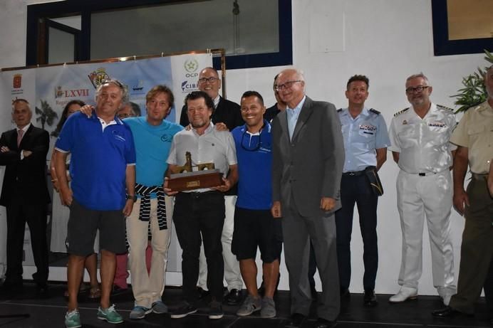 El 'Antigua Craiova' se adjudica el trofeo de la Regata de San Ginés