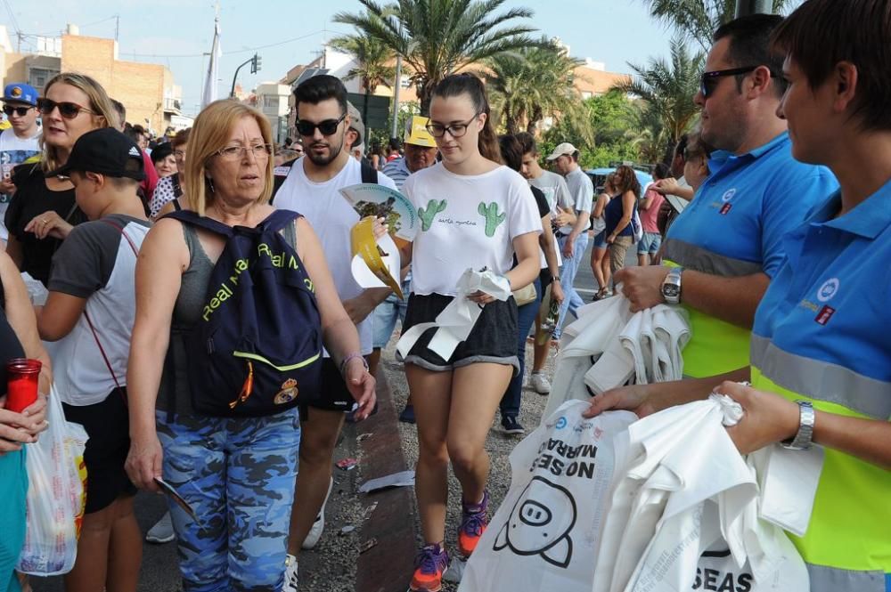 Romería de la Virgen de la Fuensanta: Paso por Bar