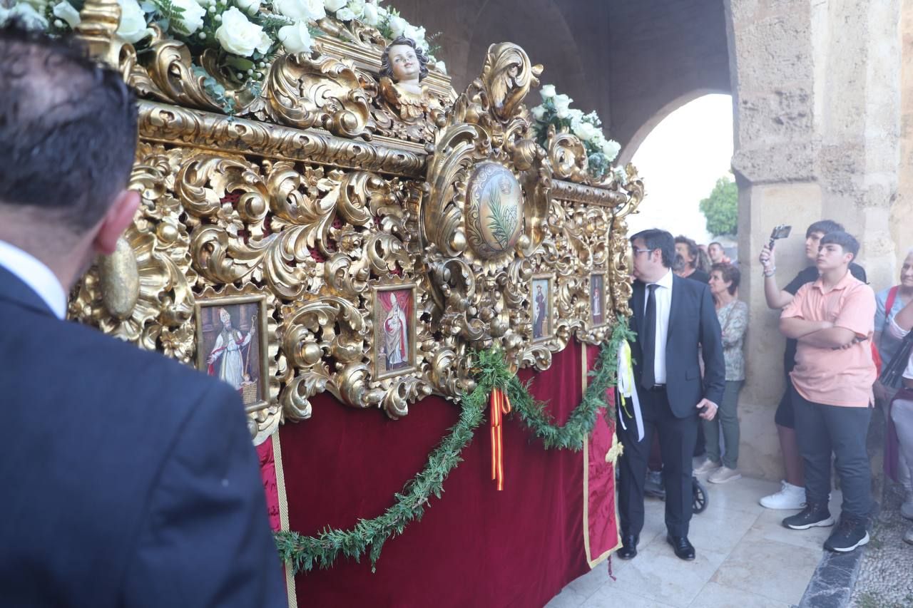 La Procesión de la Virgen de los Remedios, en imágenes