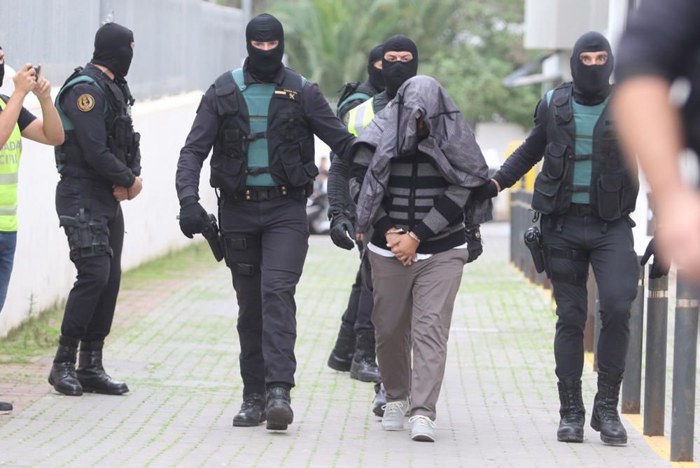 Operación antiyihadista en Sant Antoni.