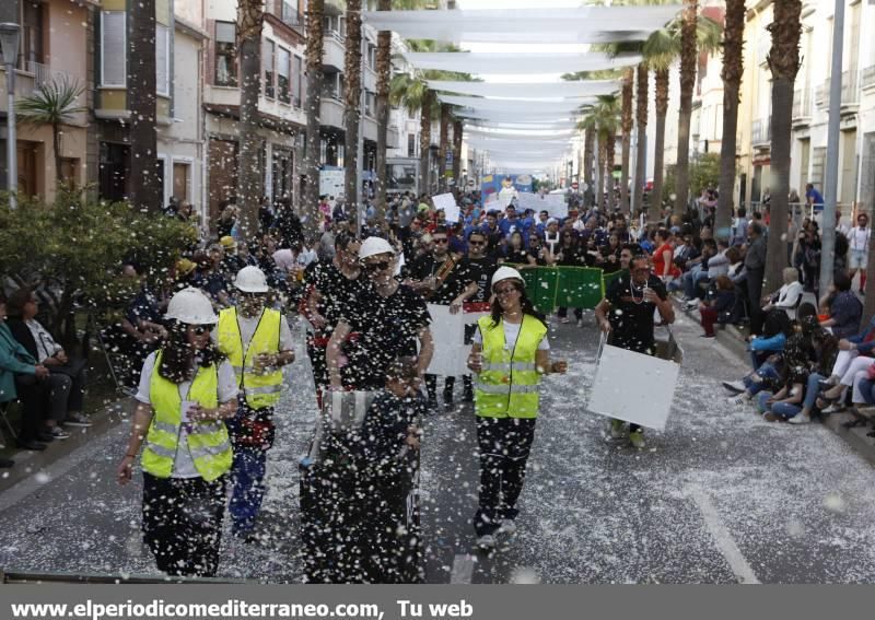 La Cavalcada de Festes, humor y crítica en Vila-real