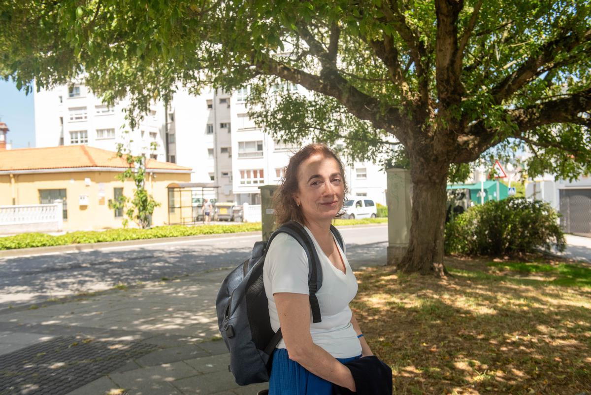 Carmen Barbeito, vecina de O Birloque