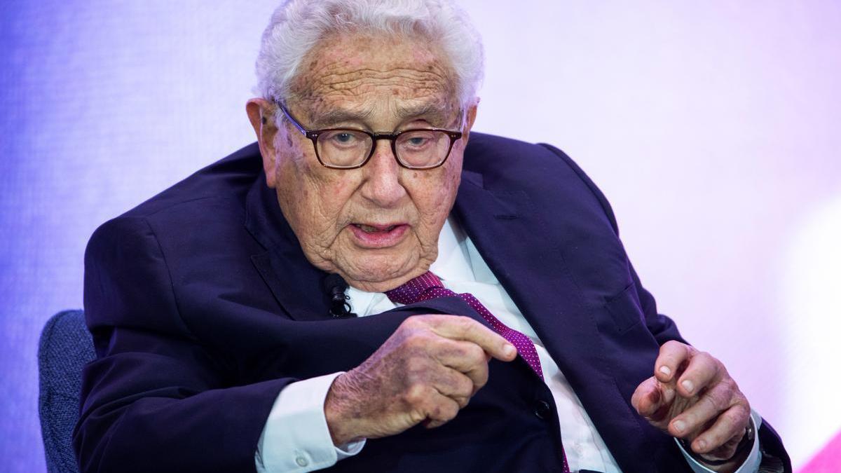 Henry Kissinger, en una imatge d'arxiu