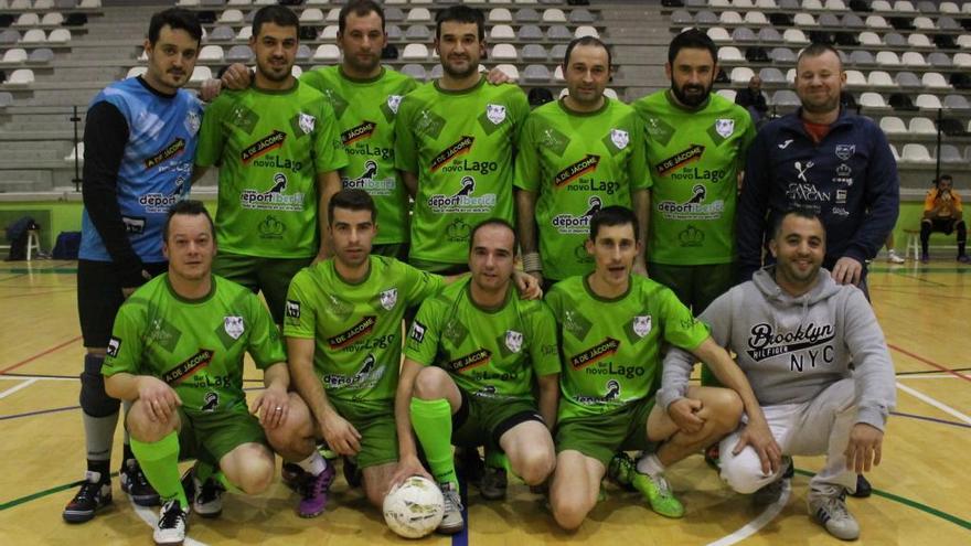 Formación del equipo Enigma Futsal