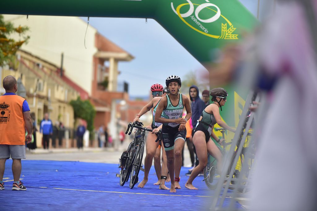 Llegada del triatlón de Fuente Álamo (II)