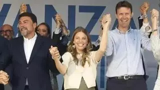 Rocío Gómez y Toni Gallego también plantan a la comisión de Les Naus en Alicante