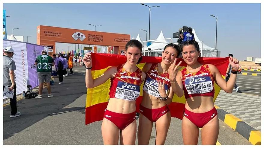 La marxadora de l&#039;Avinent Manresa Griselda Serret, seleccionada pel Mundial per equips de 10 km marxa