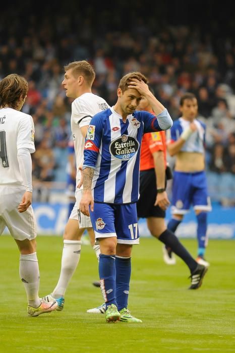 El Deportivo cae ante el Real Madrid