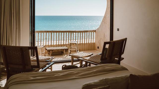 Las vistas desde una de las habitaciones de Hannah Formentera.