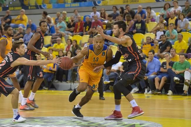 Eurocup de baloncesto: Gran Canaria # Cedevita ...