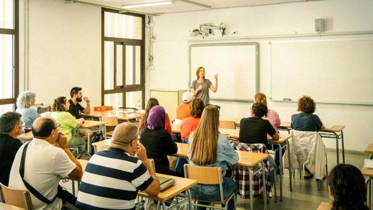 L’Escola Oficial d'Idiomes de Manresa s’estrena com a centre per fer pràctiques del Màster de Professorat