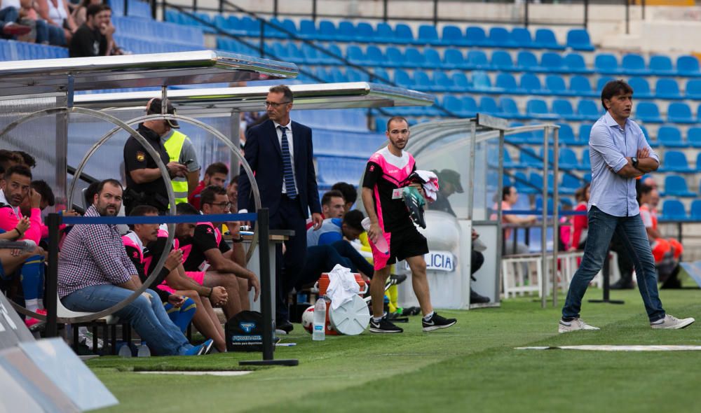 Goles contra la depresión en el Hércules