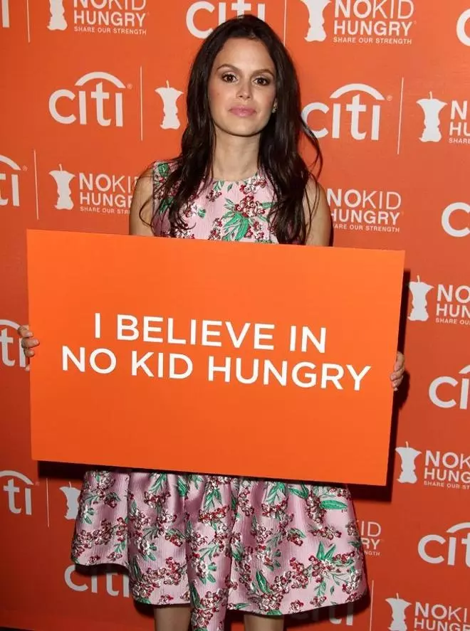 Rachel Bilson acude a la gala solidaria 'No Kid Hungry' en Beverly Hills