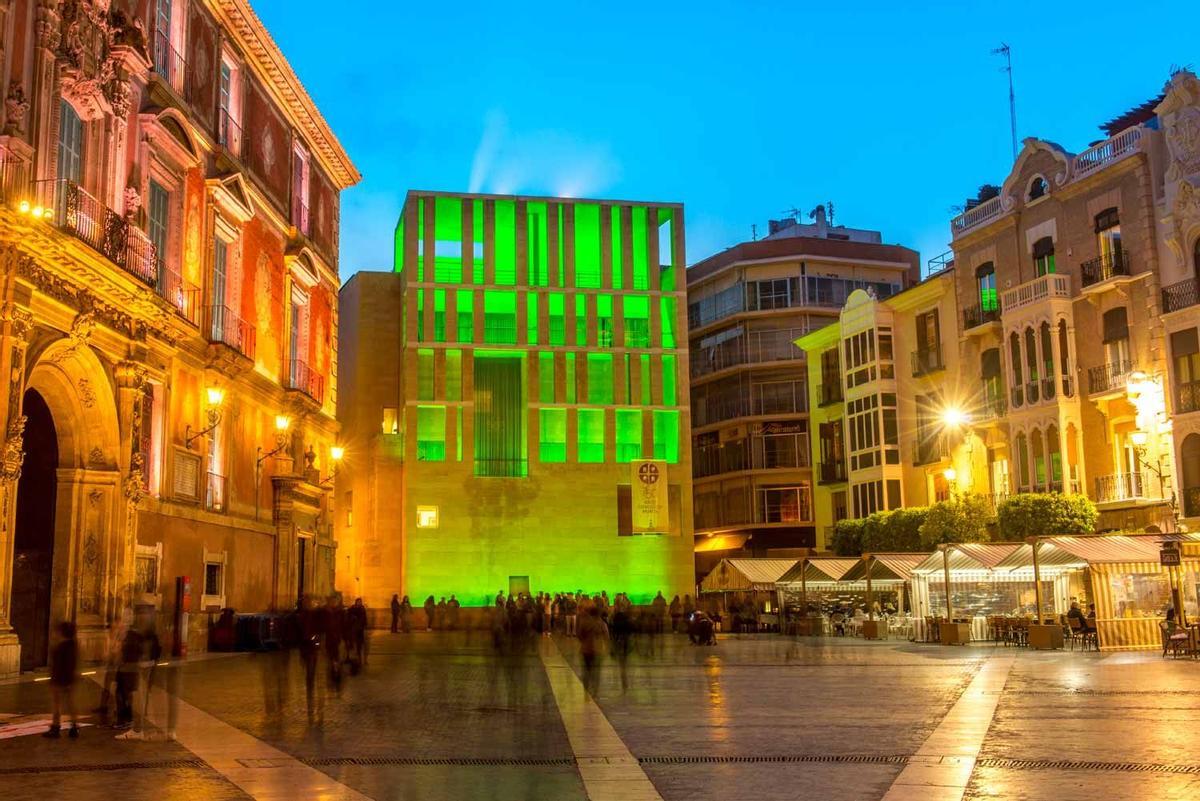 Edificio Moneo de Murcia