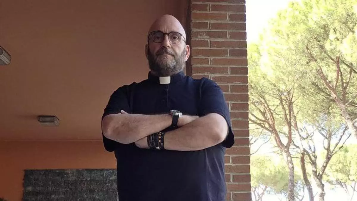 Tomás Pajuelo, responsable de la Comisión de Seguridad de la Mezquita-Catedral de Córdoba