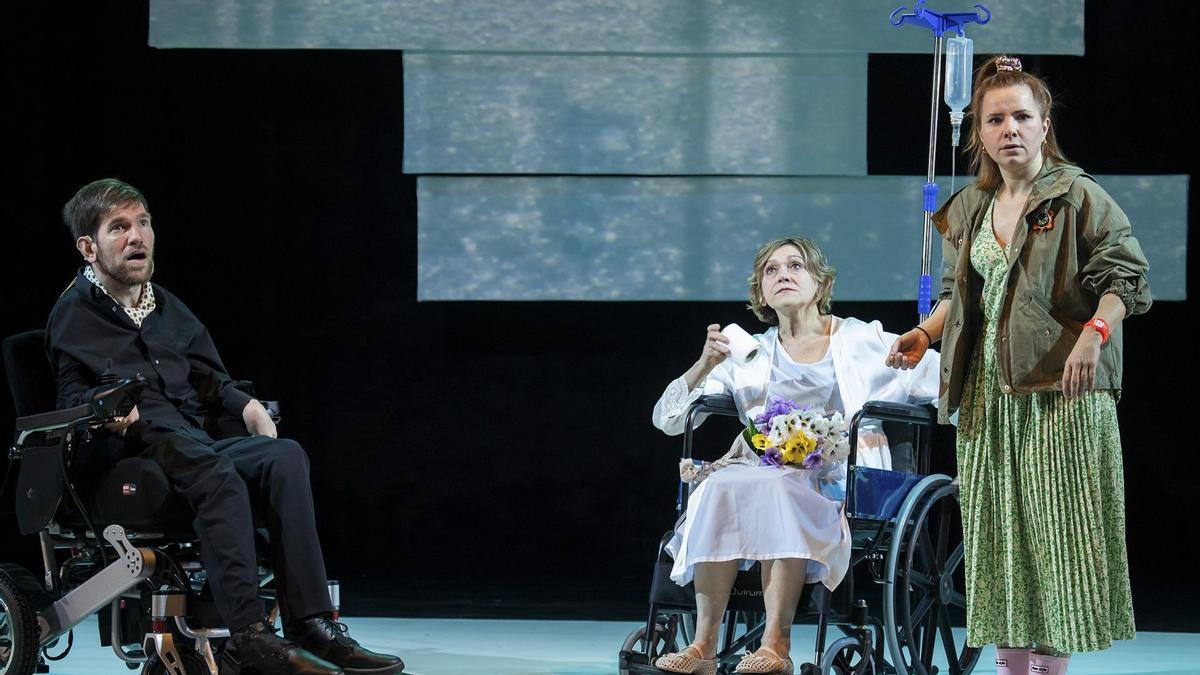 Mireia Gabilondo, directora y actriz vasca: «La mejor comedia nace siempre de la tragedia, de reírnos de nuestras propias dificultades»