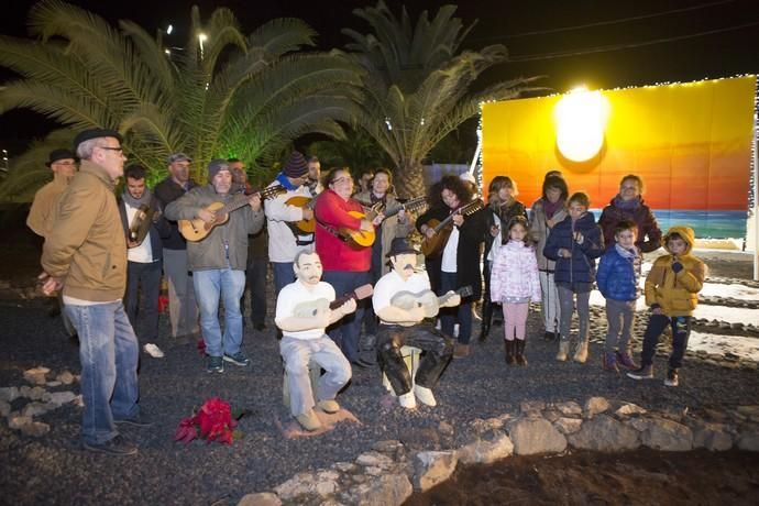 FUERTEVENTURA - INAUGURACION DEL BELEN GIGANTE DE PUERTO DEL ROSARIO - 13-12-17