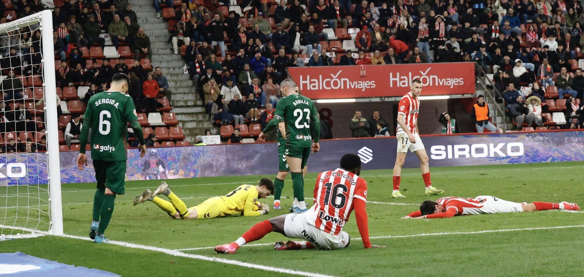 Las imágenes del Sporting-Eibar