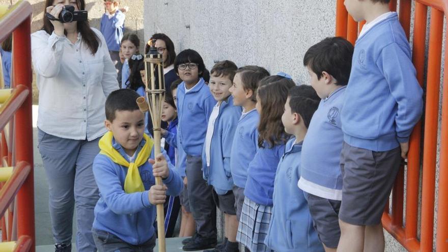 Marín celebra los 400 años de los paúles