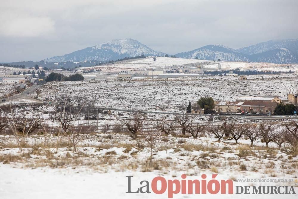 La nieve sigue siendo protagonista en el Noroeste