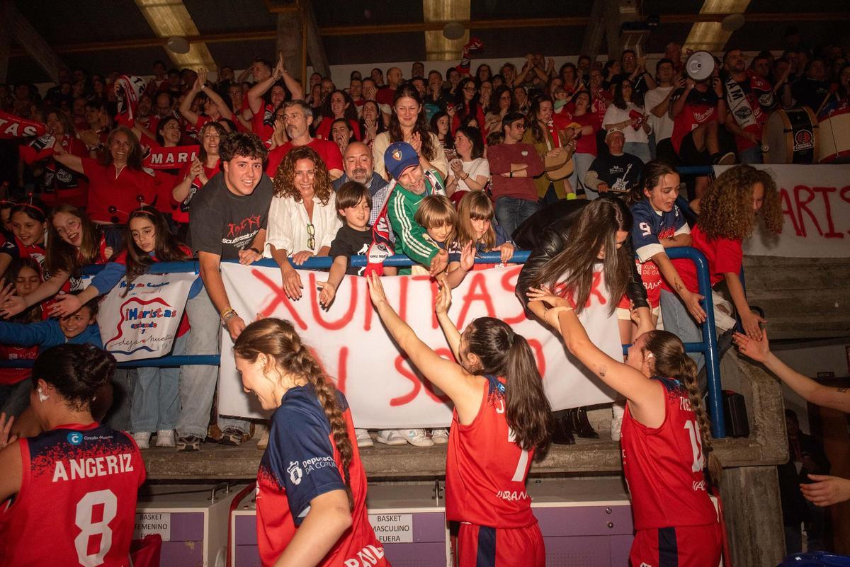 Maristas cumple su sueño y jugará la Liga Challenge Maristas cumple su sueño y jugará la Liga Challenge