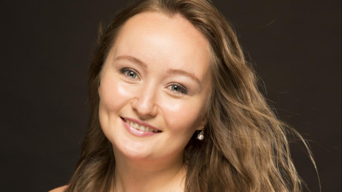 La soprano rusa Julia Lezhneva.