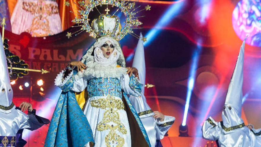 Polémica Gala Drag Queen 2017: Drag Sethlas se topa con la Iglesia y Tenerife