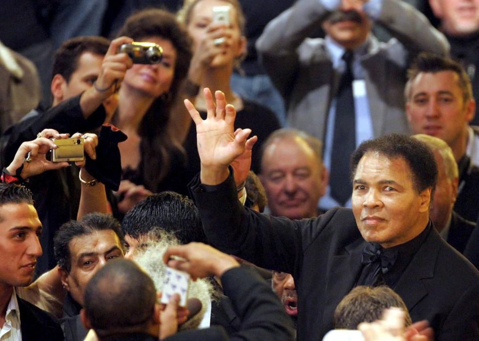 Muhammad Ali, leyenda del boxeo