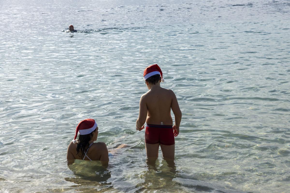 Así ha sido el primer 'capfico' del año 2026 en Palma.