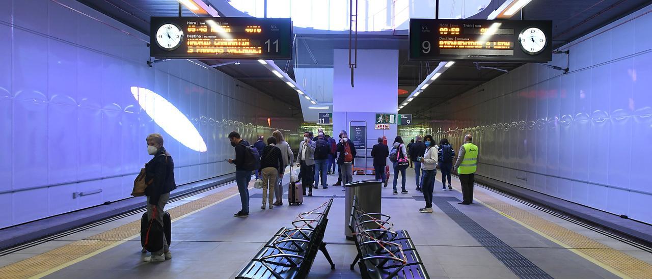 Así es la nueva estación de tren de León, que reduce en 18 minutos el viaje Asturias-Madrid