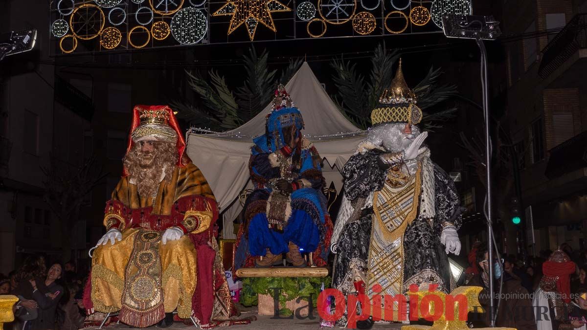 Cabalgata de los Reyes Magos en Caravaca
