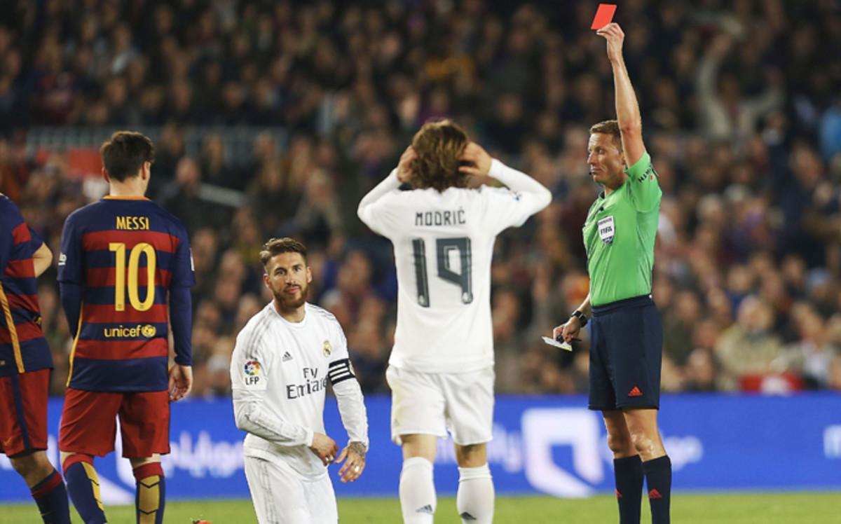 FC Barcelona, 1 - Real Madrid, 2