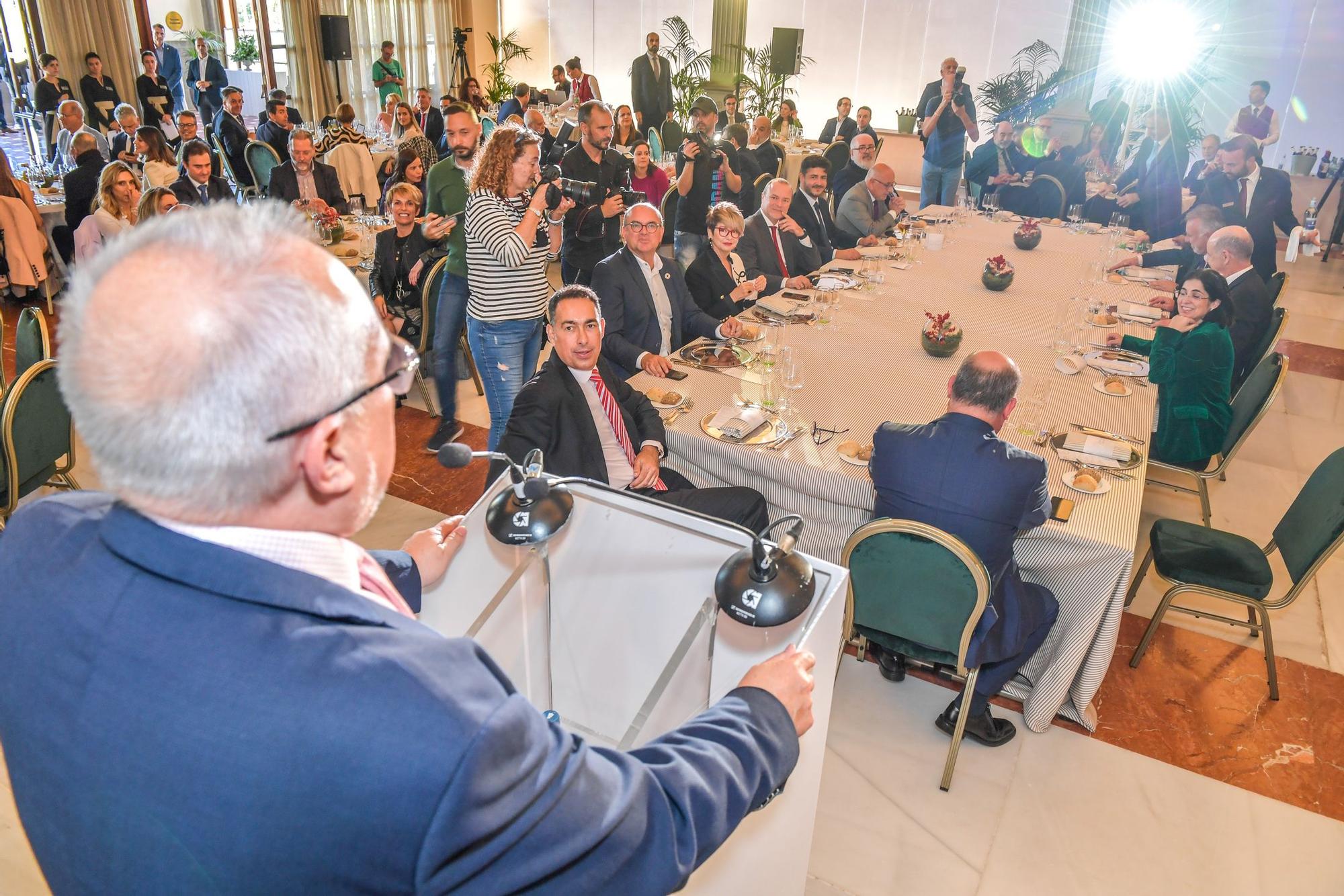 Brindis navideño de la Confederación Canaria de Empresarios