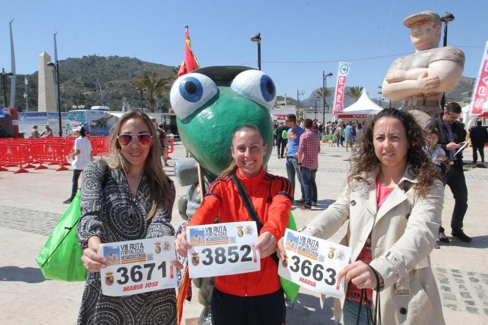 Entrega de dorsales de la Ruta de las Fortalezas 2