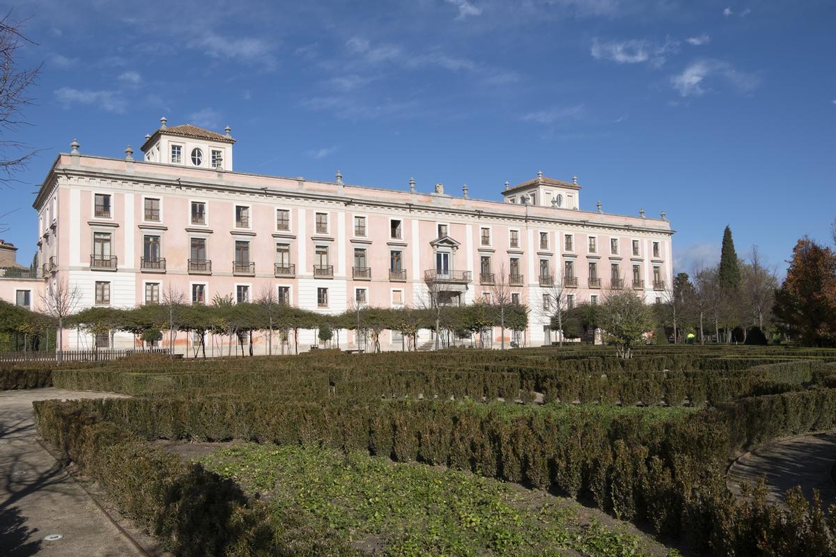 Palacio del Infante Don Luis en Boadilla del Monte