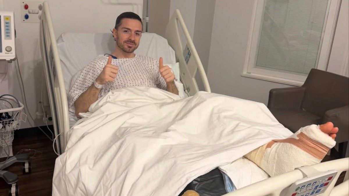 Grealish dice adiós a la temporada: "Estoy destrozado"