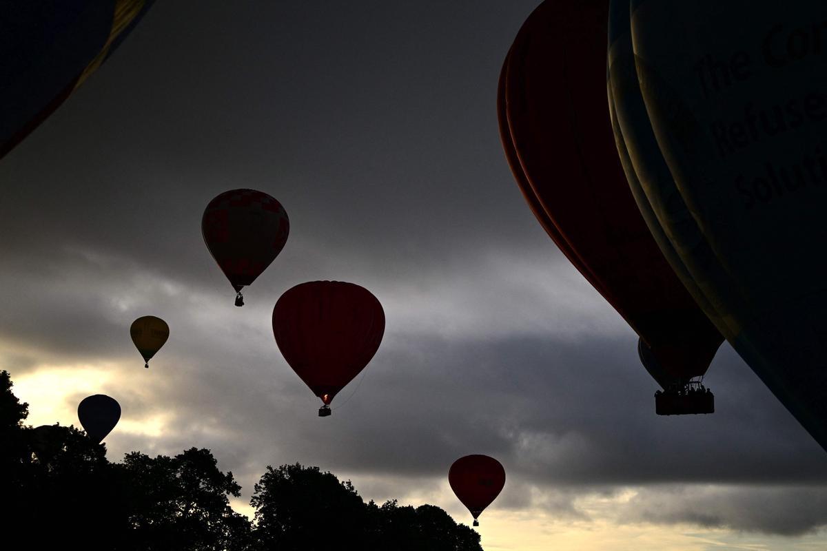 Bristol celebra la Fiesta Internacional del Globo