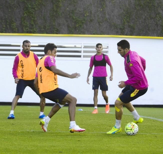 ENTRENAMIENTO UD LAS PALMAS 280316