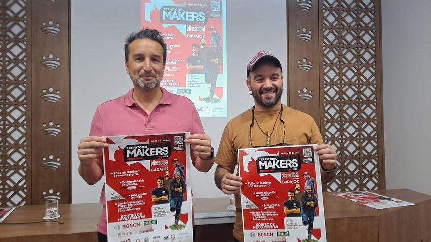 Badajoz se convertirá en &#039;Territorio Makers&#039; del 25 al 27 de julio