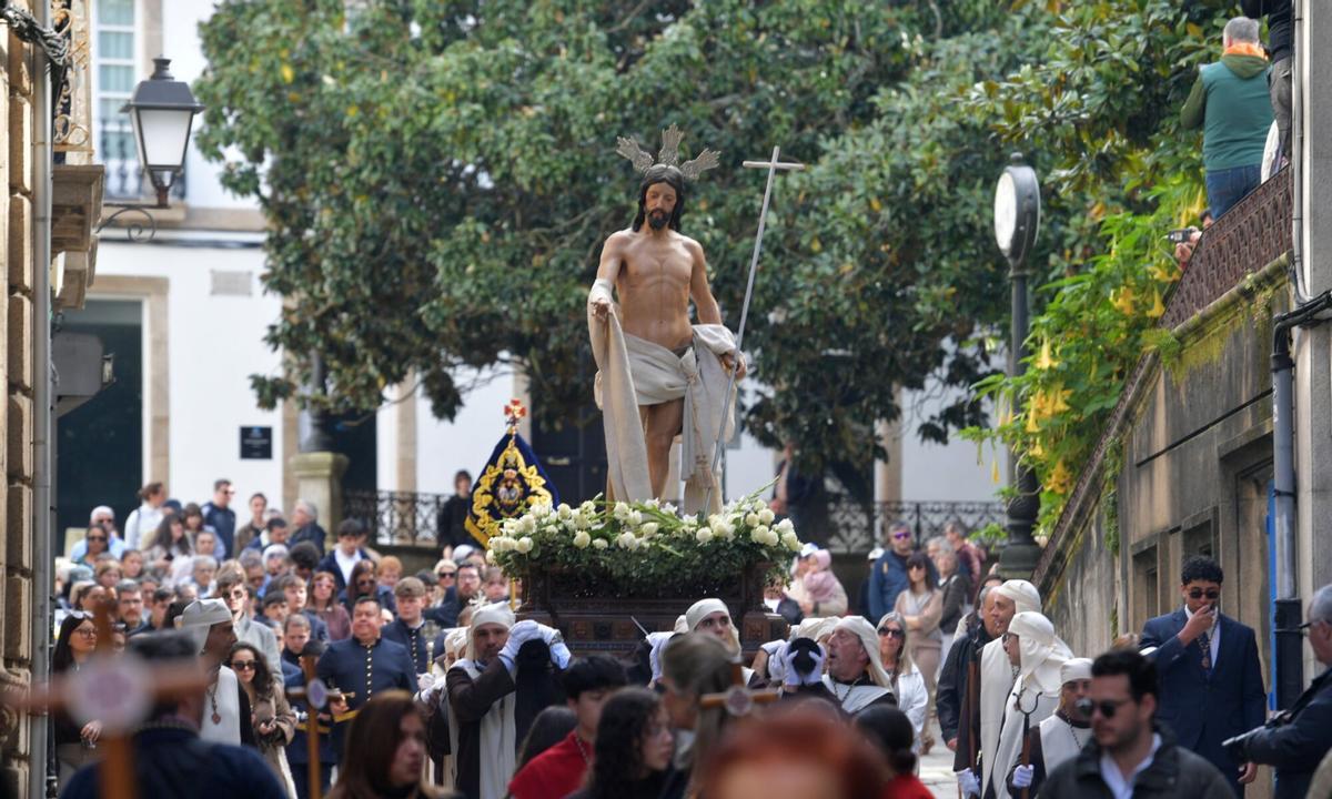 Procesiones de Jesús Resucitado y Nuestra Señora de la Esperanza